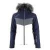 PEAK MOUNTAIN Blouson De Ski Femme AFIDOL Marine/gris