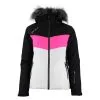 PEAK MOUNTAIN Blouson De Ski Femme AFIDOL Noir/fuchsia