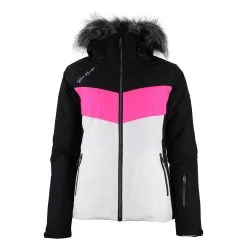 PEAK MOUNTAIN Blouson De Ski Femme AFIDOL Noir/fuchsia