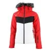PEAK MOUNTAIN Blouson De Ski Femme AFIDOL Rouge/noir