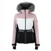 PEAK MOUNTAIN Blouson De Ski Femme ALMENIRA Rose/blanc/noir