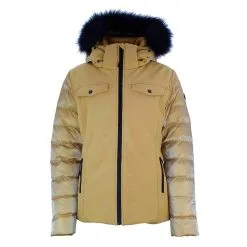 PEAK MOUNTAIN Blouson De Ski Femme ALTUS Mordoré