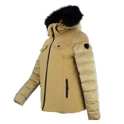 PEAK MOUNTAIN Blouson De Ski Femme ALTUS Mordoré -Planche à Ski Soldes Boutique ALTUS FC M MORDORE PROFIL 1500