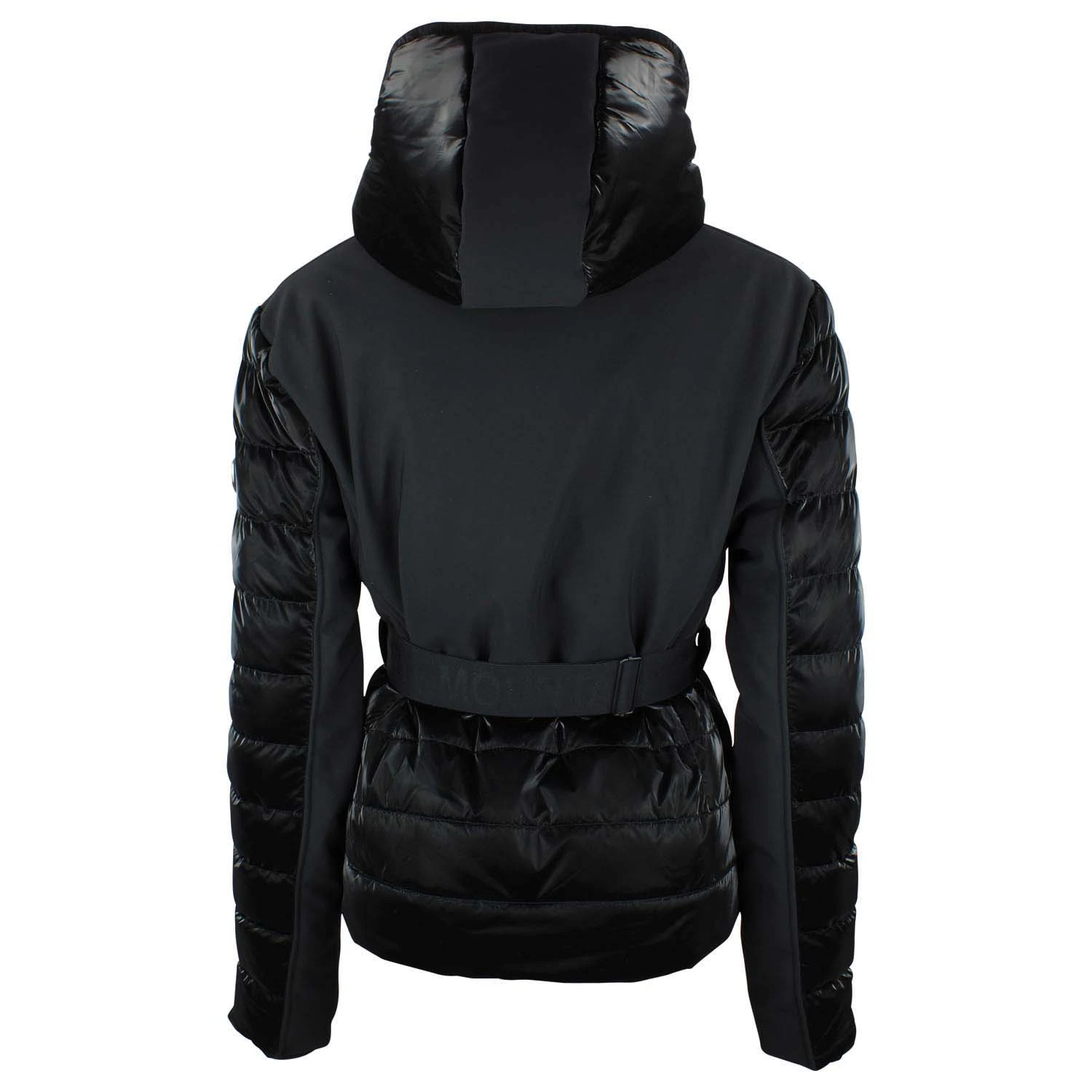 PEAK MOUNTAIN Blouson De Ski Softshell Femme ALYON Noir 2 PEAK MOUNTAIN Blouson De Ski Softshell Femme ALYON Noir – Image 2