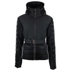 PEAK MOUNTAIN Blouson De Ski Softshell Femme ALYON Noir