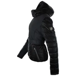 PEAK MOUNTAIN Blouson De Ski Softshell Femme ALYON Noir 5 PEAK MOUNTAIN Blouson De Ski Softshell Femme ALYON Noir -Planche à Ski Soldes Boutique ALYON FC N NOIR PROFIL 1500 1