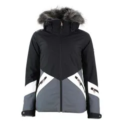 PEAK MOUNTAIN Blouson De Ski Femme ANITA Noir