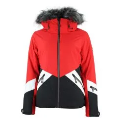 PEAK MOUNTAIN Blouson De Ski Femme ANITA Rouge