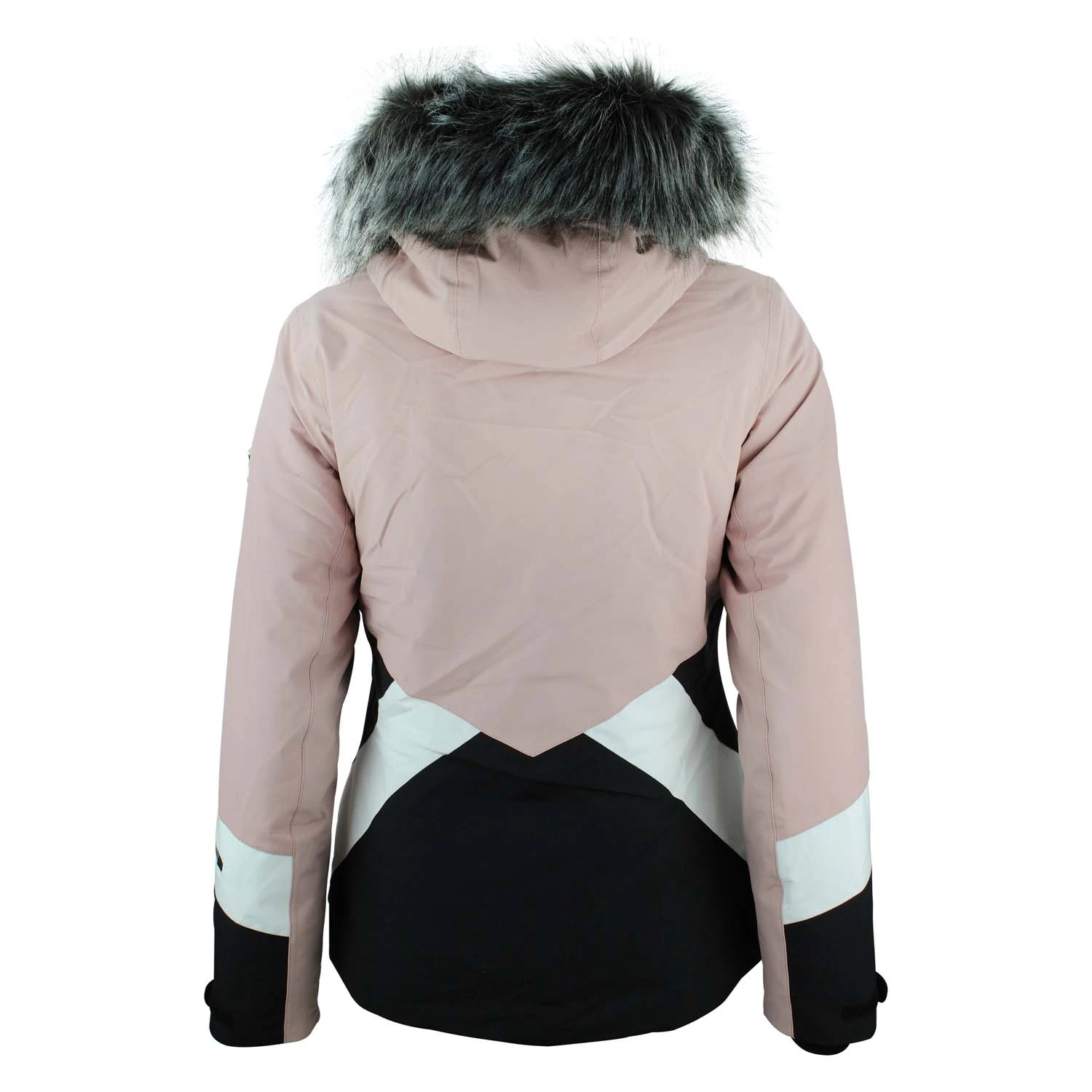 PEAK MOUNTAIN Blouson De Ski Femme ANITA Rose 2 PEAK MOUNTAIN Blouson De Ski Femme ANITA Rose – Image 2
