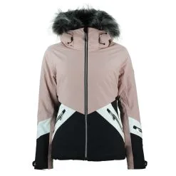 PEAK MOUNTAIN Blouson De Ski Femme ANITA Rose