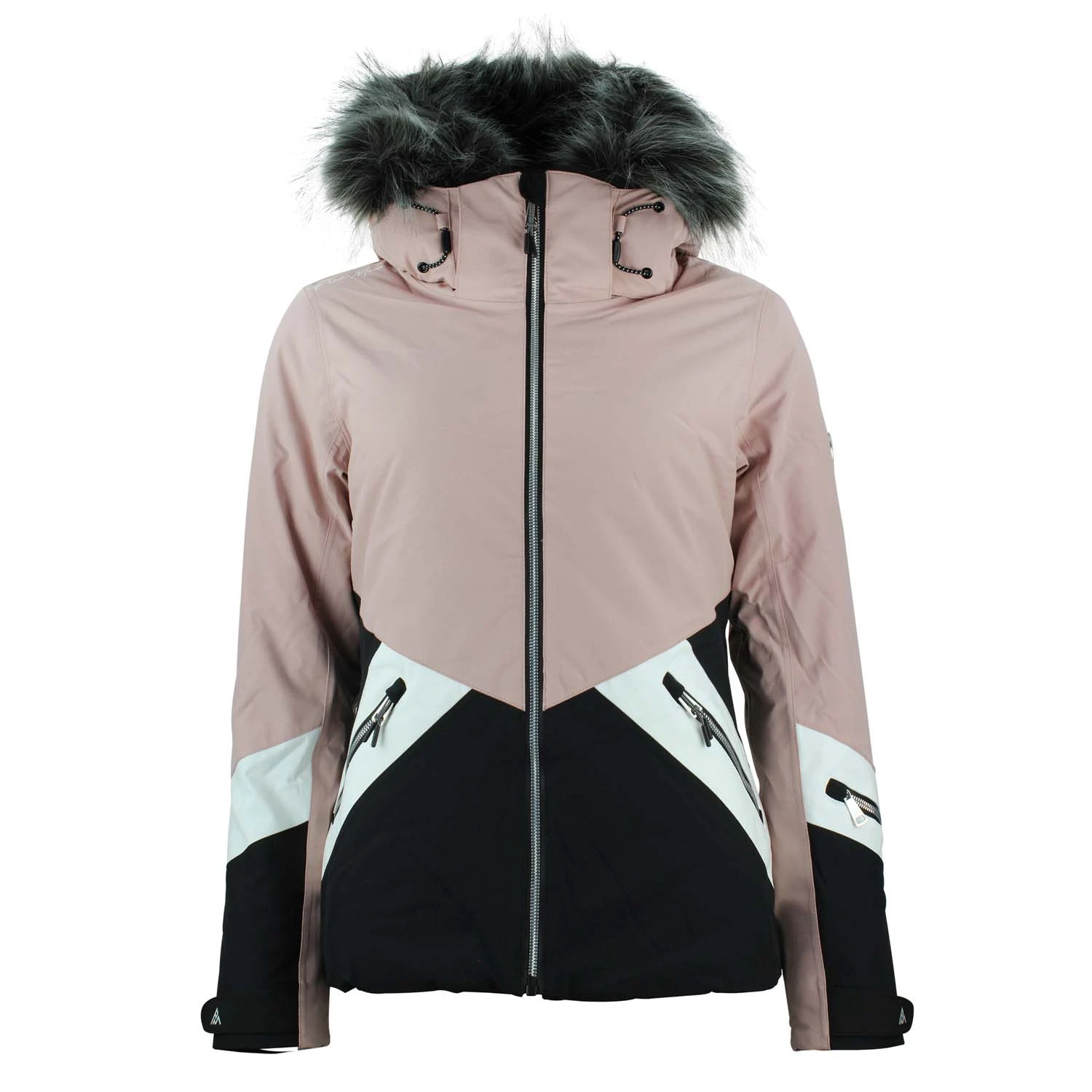 PEAK MOUNTAIN Blouson De Ski Femme ANITA Rose 1 PEAK MOUNTAIN Blouson De Ski Femme ANITA Rose