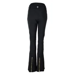 PEAK MOUNTAIN Pantalon De Ski Softshell Femme ATLAS Noir/doré -Planche à Ski Soldes Boutique ATLAS FC NG NOIR GOLD DOS 1500