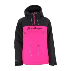 PEAK MOUNTAIN Blouson De Ski Passe-tête Femme AVINI Noir/fuchsia