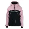 PEAK MOUNTAIN Blouson De Ski Passe-tête Femme AVINI Rose/noir