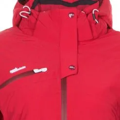 PEAK MOUNTAIN Blouson De Ski Femme ACALI Fuchsia -Planche à Ski Soldes Boutique Blouson de ski ACALI fushia BLO ACALI