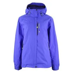 PEAK MOUNTAIN Blouson De Ski 3 En 1 Femme ACIONO Bleu