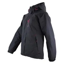 PEAK MOUNTAIN Blouson De Ski 3 En 1 Femme ACIONO Noir -Planche à Ski Soldes Boutique Blouson de ski ACIONO noir BLO ACIONO 1 1 1 1