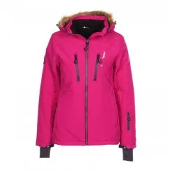 PEAK MOUNTAIN Blouson De Ski Femme ANADA Fuchsia