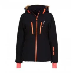 PEAK MOUNTAIN Blouson De Ski Femme ANADA Noir