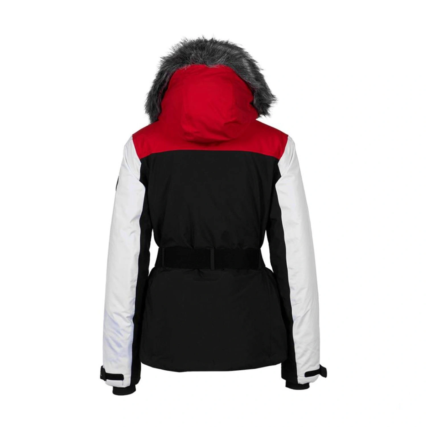 PEAK MOUNTAIN Blouson De Ski Femme ALMENIER Tricolore 2 PEAK MOUNTAIN Blouson De Ski Femme ALMENIER Tricolore – Image 2
