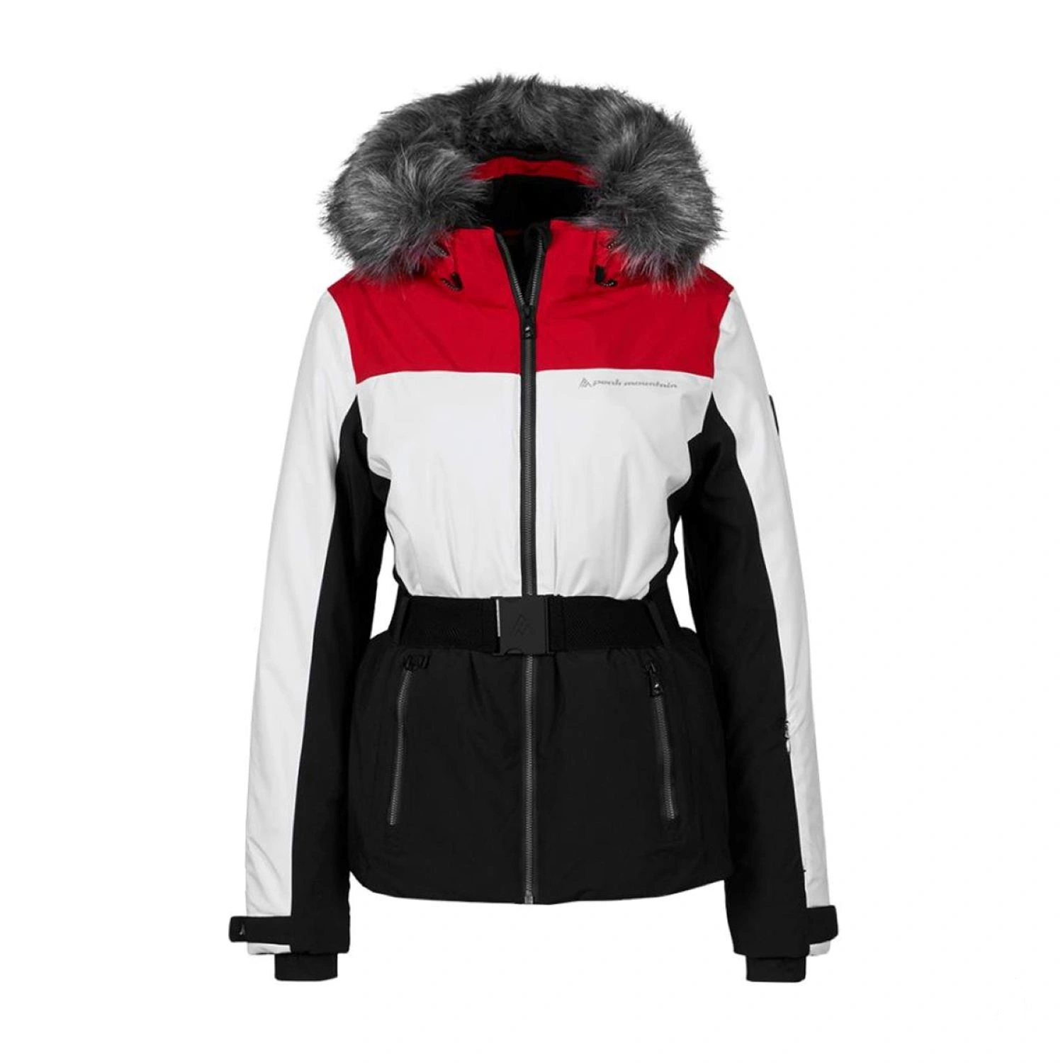 PEAK MOUNTAIN Blouson De Ski Femme ALMENIER Tricolore 1 PEAK MOUNTAIN Blouson De Ski Femme ALMENIER Tricolore