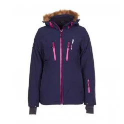 PEAK MOUNTAIN Blouson De Ski Femme ANADA Marine