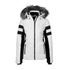 PEAK MOUNTAIN Blouson De Ski Femme ANCELLE Blanc