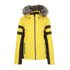 PEAK MOUNTAIN Blouson De Ski Femme ANCELLE Jaune