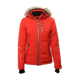 PEAK MOUNTAIN Blouson De Ski Femme ARTEM Rouge