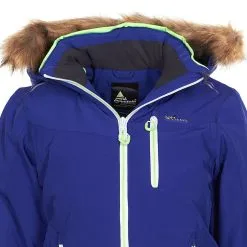 PEAK MOUNTAIN Blouson De Ski Femme ARTEMA Violet 5 PEAK MOUNTAIN Blouson De Ski Femme ARTEMA Violet -Planche à Ski Soldes Boutique Blouson de ski femme ARTEMA violet BLO ARTEMA