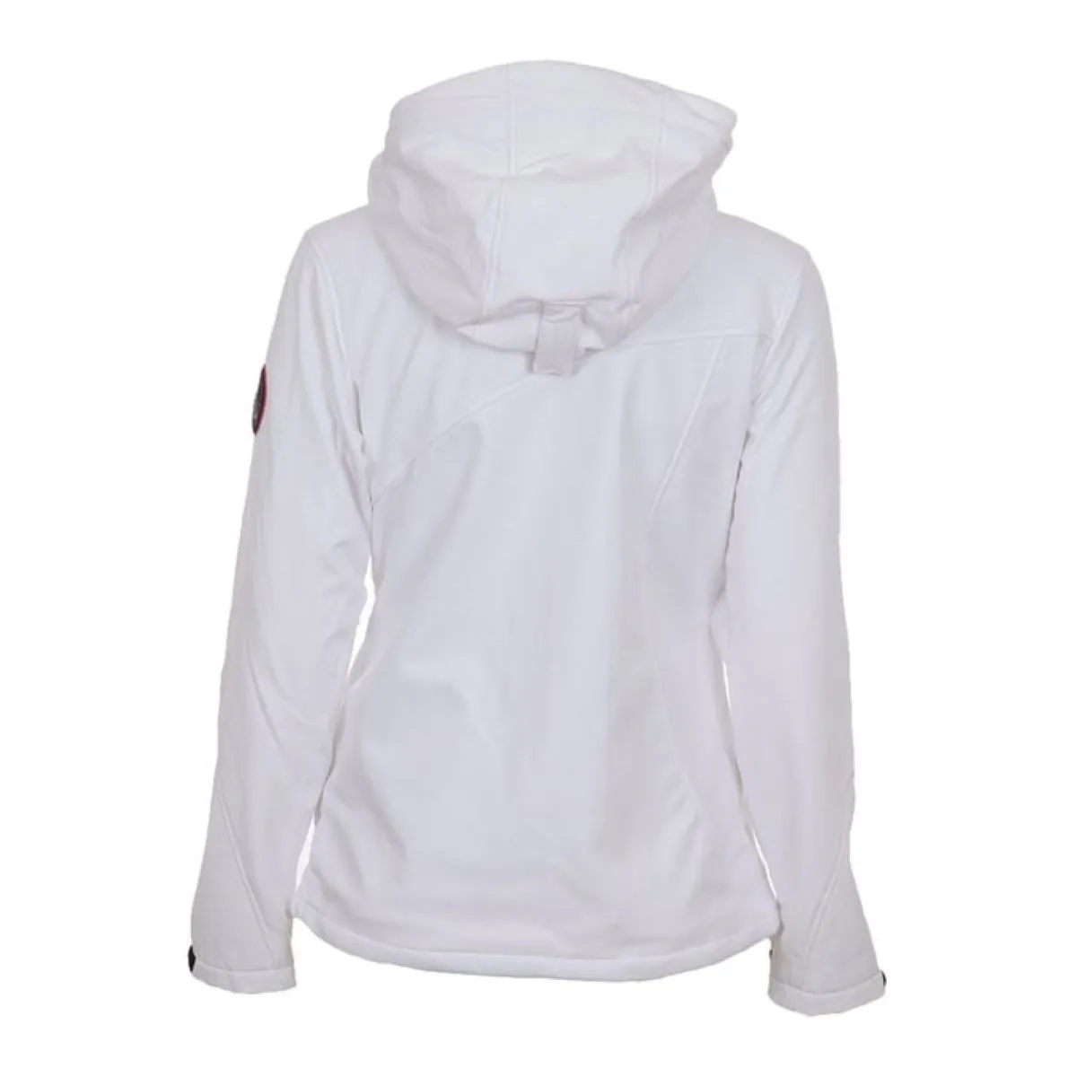 PEAK MOUNTAIN Blouson De Ski Femme AVENE Blanc 2 PEAK MOUNTAIN Blouson De Ski Femme AVENE Blanc – Image 2