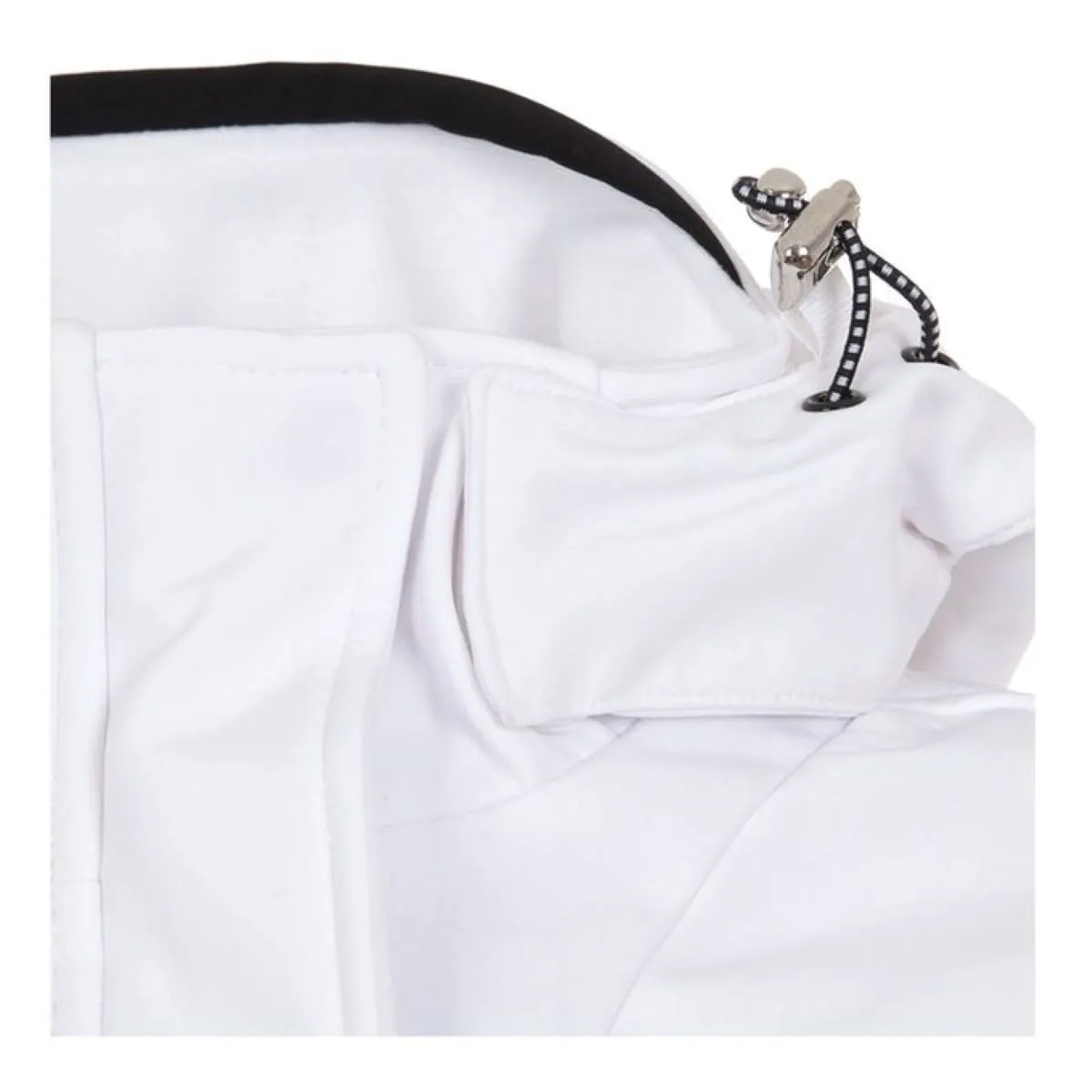 PEAK MOUNTAIN Blouson De Ski Femme AVENE Blanc 3 PEAK MOUNTAIN Blouson De Ski Femme AVENE Blanc – Image 3