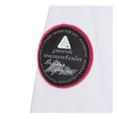 PEAK MOUNTAIN Blouson De Ski Femme AVENE Blanc 9 PEAK MOUNTAIN Blouson De Ski Femme AVENE Blanc -Planche à Ski Soldes Boutique Blouson de ski femme AVENE blanc Peak Mountain 3