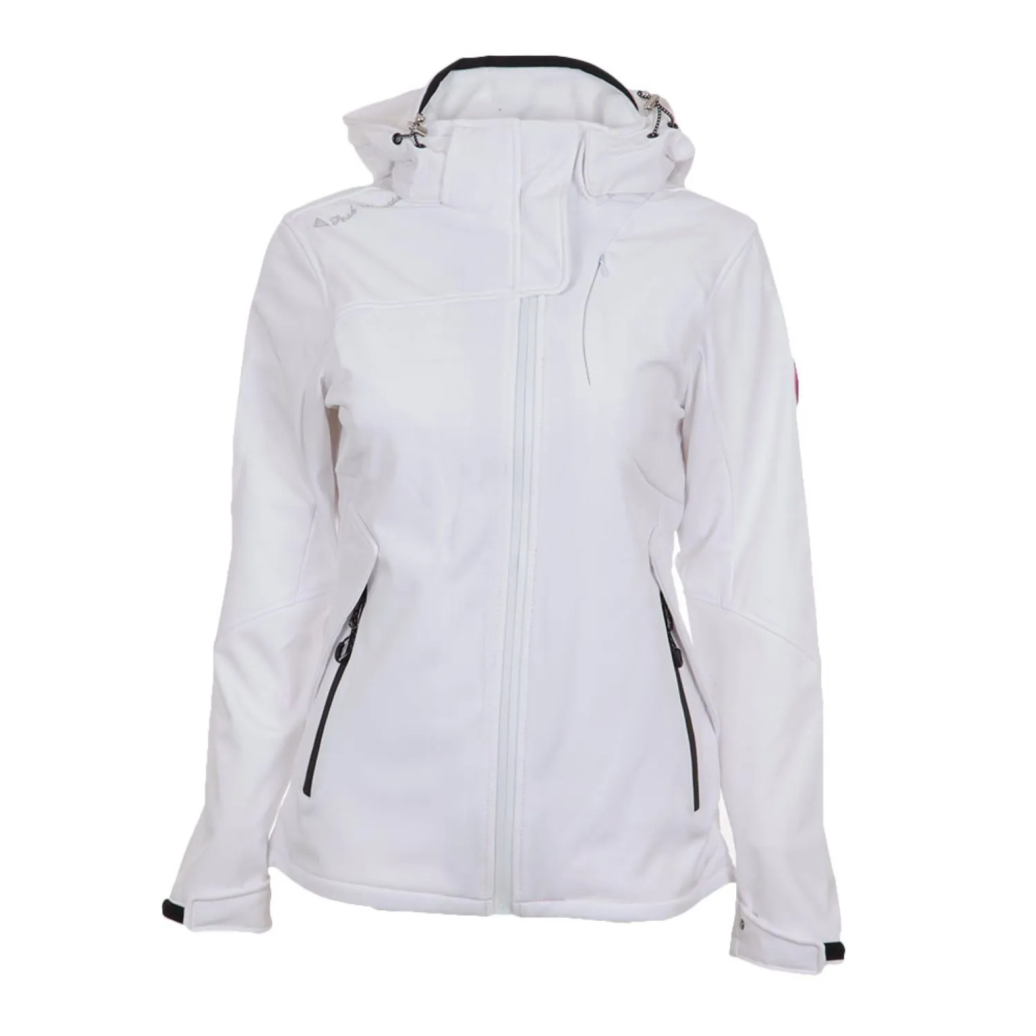 PEAK MOUNTAIN Blouson De Ski Femme AVENE Blanc 1 PEAK MOUNTAIN Blouson De Ski Femme AVENE Blanc