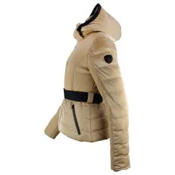 PEAK MOUNTAIN Blouson De Ski Softshell Femme ALYON Mordoré -Planche à Ski Soldes Boutique Blouson de ski softshell Femme ALYON mordore BLO ALYON 1