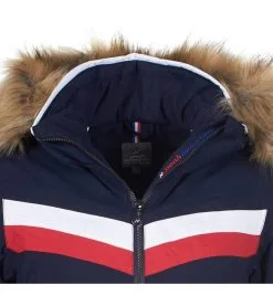 PEAK MOUNTAIN Blouson De Ski Femme ATALANTE Bleu -Planche à Ski Soldes Boutique Blouson femme ATALANTE bleu BLO ATALANTE 1 1
