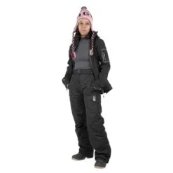 PEAK MOUNTAIN Pantalon De Ski Femme ARALOX Noir 7 PEAK MOUNTAIN Pantalon De Ski Femme ARALOX Noir -Planche à Ski Soldes Boutique PAN ARALA TAS NH 1365421478 1