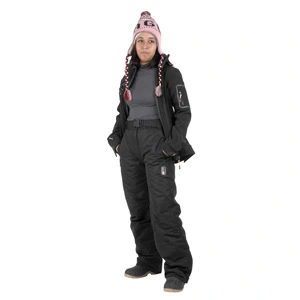 PEAK MOUNTAIN Pantalon De Ski Femme ARALOX Noir 4 PEAK MOUNTAIN Pantalon De Ski Femme ARALOX Noir – Image 4