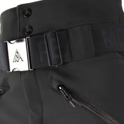 PEAK MOUNTAIN Pantalon De Ski Softshell Femme ATLAS Noir/noir 7 PEAK MOUNTAIN Pantalon De Ski Softshell Femme ATLAS Noir/noir -Planche à Ski Soldes Boutique PAN ATLAS FC NN DETAIL 1500