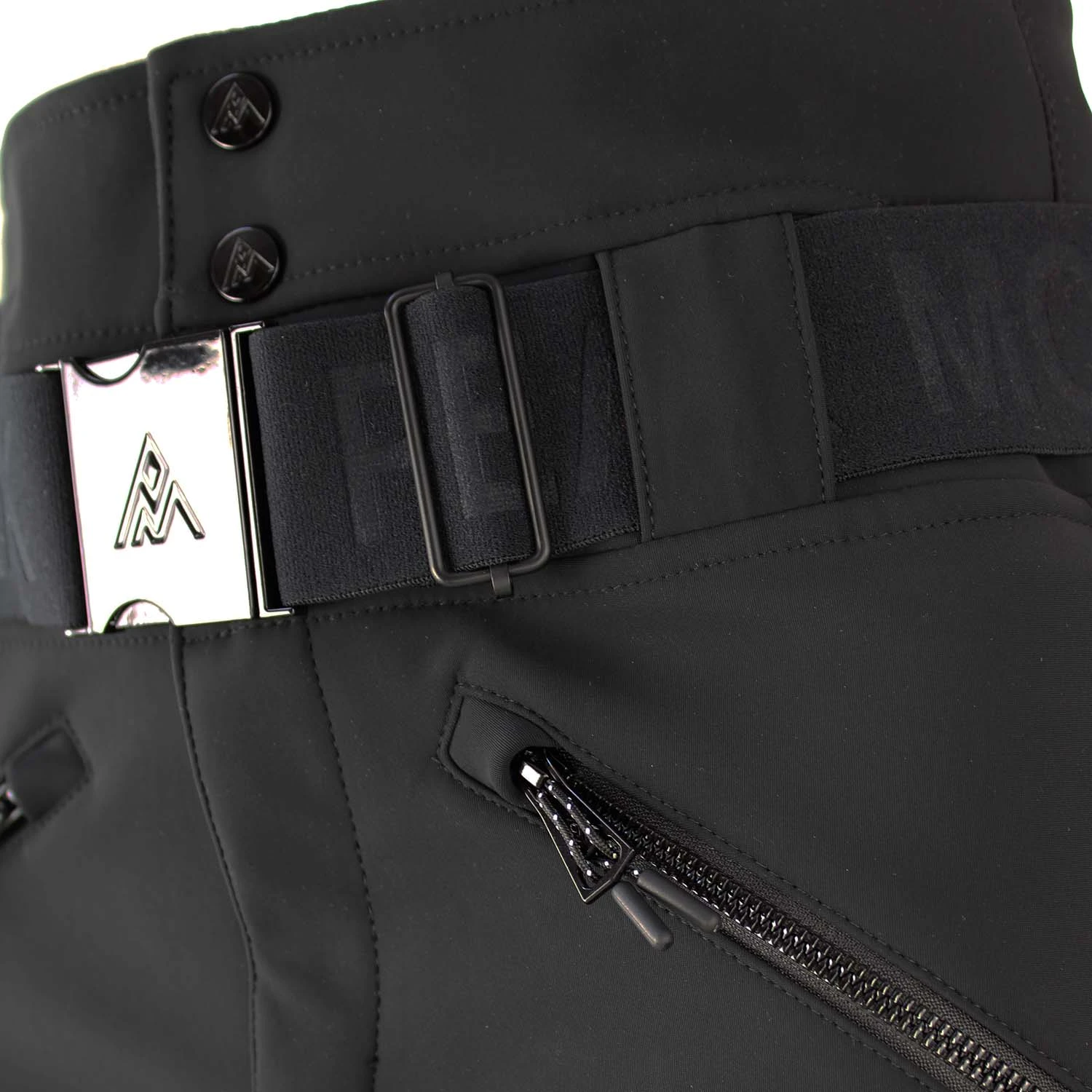 PEAK MOUNTAIN Pantalon De Ski Softshell Femme ATLAS Noir/noir 4 PEAK MOUNTAIN Pantalon De Ski Softshell Femme ATLAS Noir/noir – Image 4