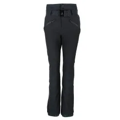 PEAK MOUNTAIN Pantalon De Ski Softshell Femme ATLAS Noir/noir