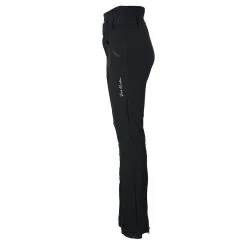 PEAK MOUNTAIN Pantalon De Ski Softshell Femme ATLAS Noir/noir 6 PEAK MOUNTAIN Pantalon De Ski Softshell Femme ATLAS Noir/noir -Planche à Ski Soldes Boutique PAN ATLAS FC NN NOIR NOIR PROFIL 1500