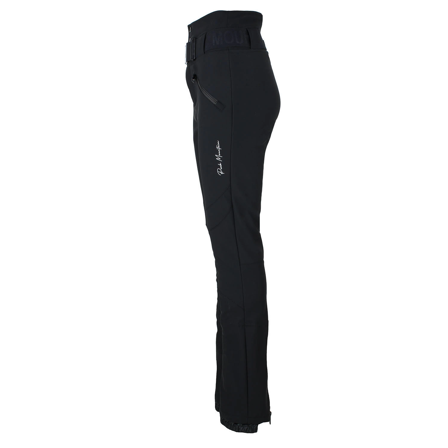PEAK MOUNTAIN Pantalon De Ski Softshell Femme ATLAS Noir/noir 3 PEAK MOUNTAIN Pantalon De Ski Softshell Femme ATLAS Noir/noir – Image 3
