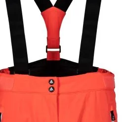PEAK MOUNTAIN Pantalon De Ski Femme ACLUSAZ Corail -Planche à Ski Soldes Boutique Pantalon de ski Femme ACLUSAZ corail Peak Mountain 2