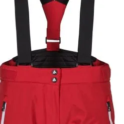 PEAK MOUNTAIN Pantalon De Ski Femme ACLUSAZ Rouge -Planche à Ski Soldes Boutique Pantalon de ski Femme ACLUSAZ rouge Peak Mountain 2