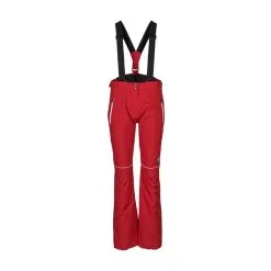 PEAK MOUNTAIN Pantalon De Ski Femme ACLUSAZ Rouge