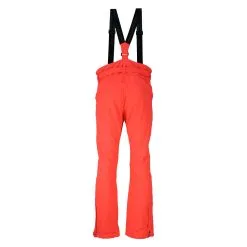 PEAK MOUNTAIN Pantalon De Ski Femme AFU Corail 4 PEAK MOUNTAIN Pantalon De Ski Femme AFU Corail -Planche à Ski Soldes Boutique Pantalon de ski Femme AFU corail Peak Mountain 1