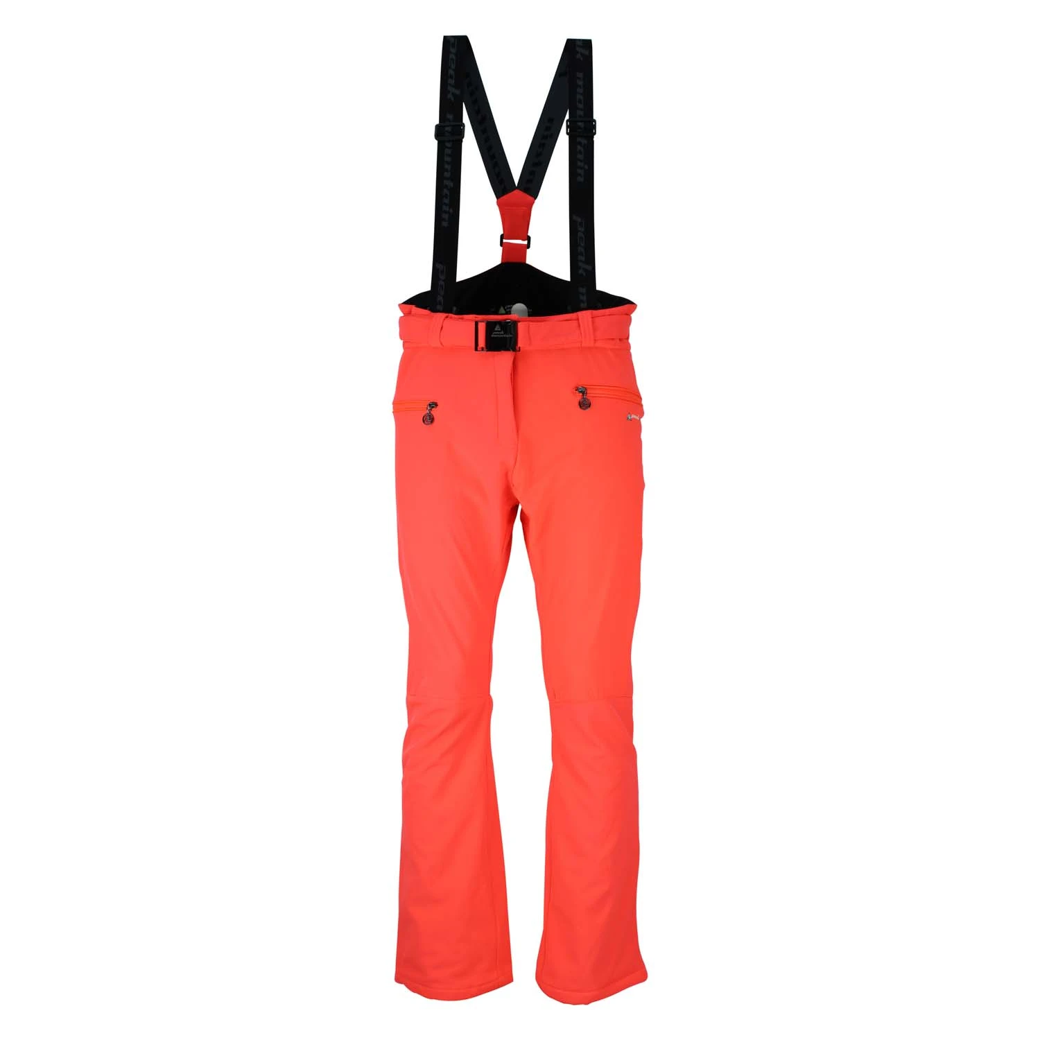 PEAK MOUNTAIN Pantalon De Ski Femme AFU Corail 1 PEAK MOUNTAIN Pantalon De Ski Femme AFU Corail