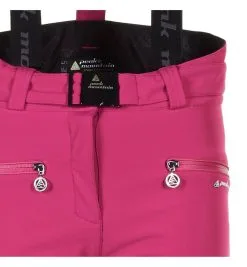 PEAK MOUNTAIN Pantalon De Ski Femme AFU Fuchsia -Planche à Ski Soldes Boutique Pantalon de ski Femme AFU fuchsia Peak Mountain 2