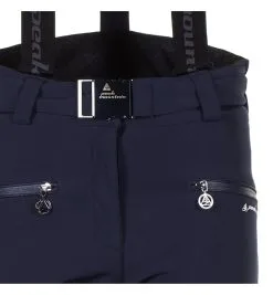PEAK MOUNTAIN Pantalon De Ski Femme AFU Marine 5 PEAK MOUNTAIN Pantalon De Ski Femme AFU Marine -Planche à Ski Soldes Boutique Pantalon de ski Femme AFU marine Peak Mountain 2